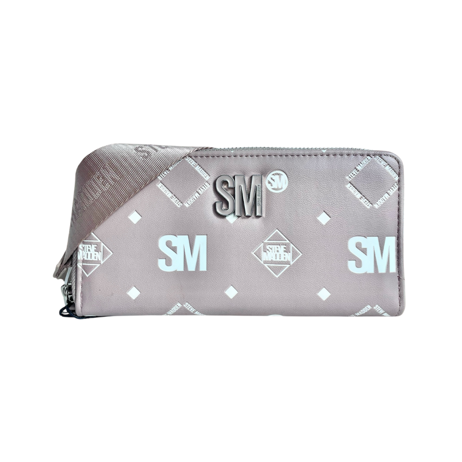 Cartera Steve Madden Rosa viejo, detalle...